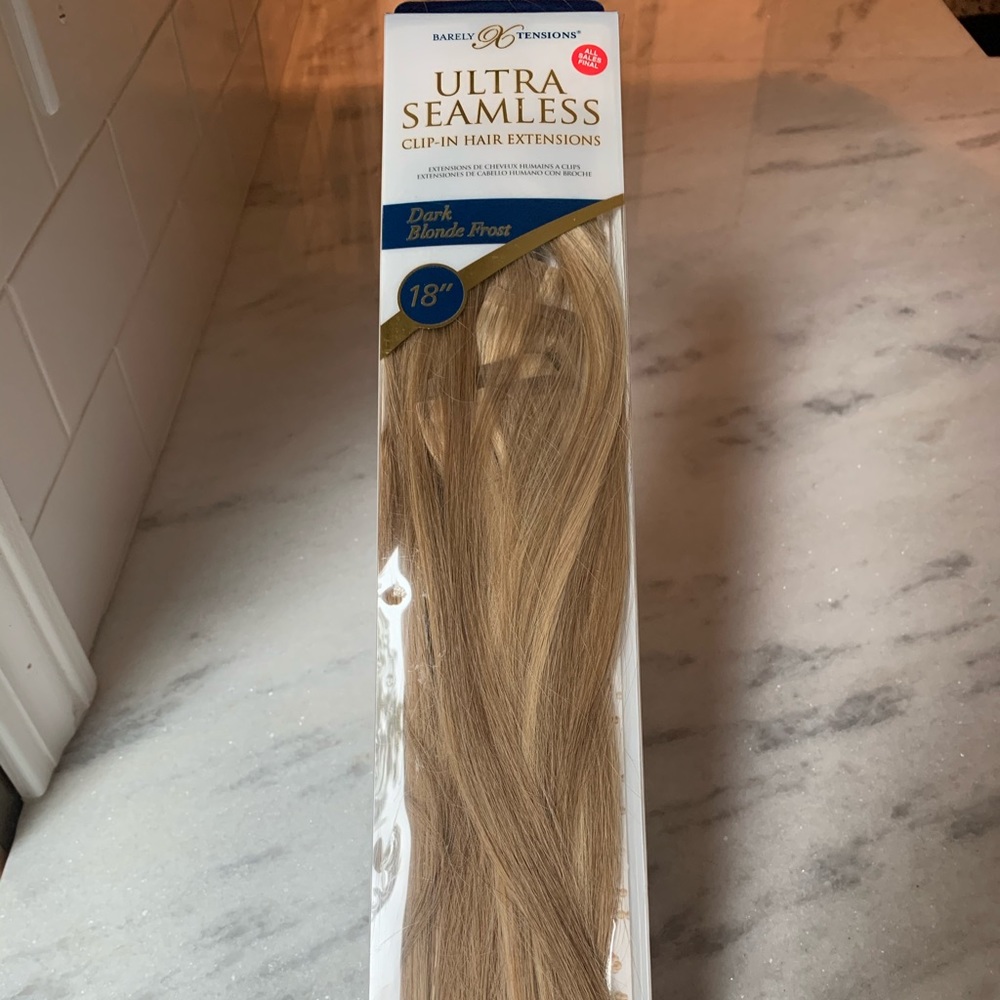 Barely Xtensions - 18In. Clip-In Hair Extensions